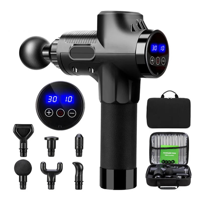 Pistolet de Massage Belmard Ondulation Pro